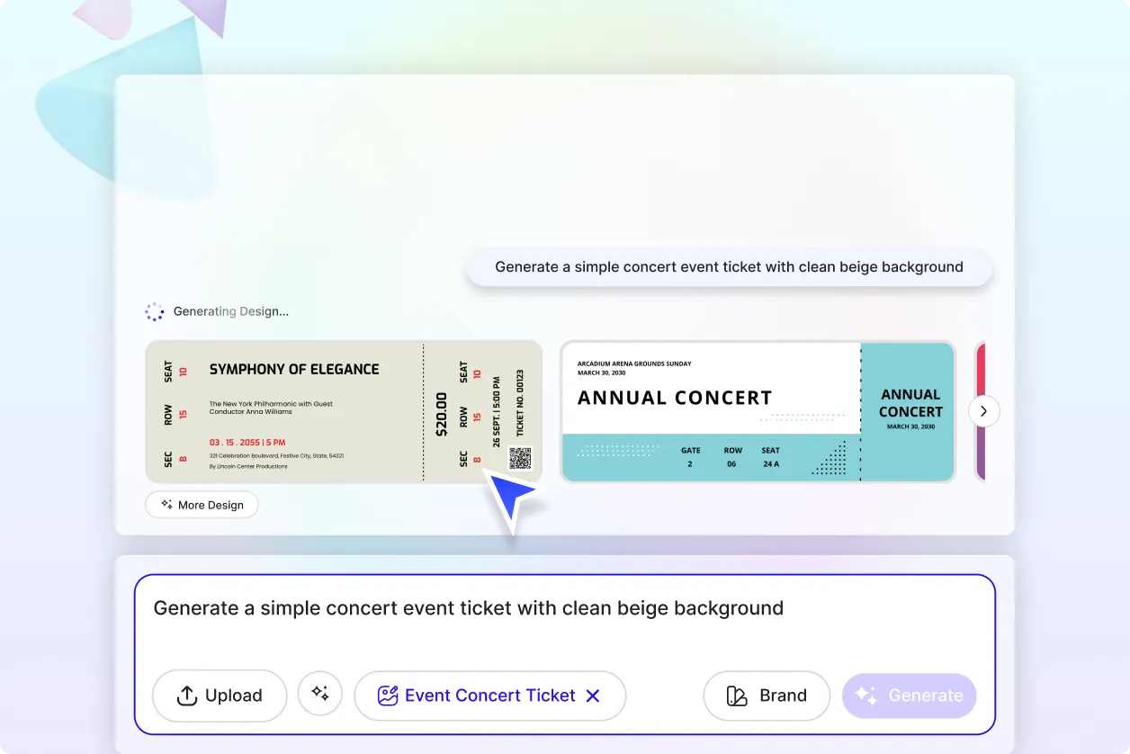 Free AI Event Concert Ticket Generator, Free Online Ticket Maker Free AI Event Concert Ticket Generator, Free Online Ticket Maker